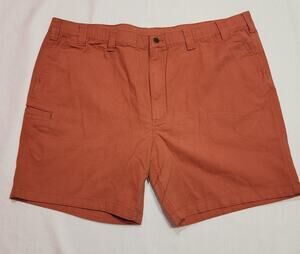 CARHARTT 46 Rugged Flex Relaxed Fit 8 ''Canvas Shorts W46'' x 21''